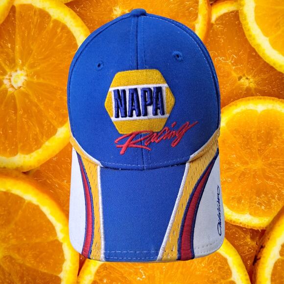 NAPA Racing Hook and Loop‎ Adjustable Baseball Hat Cap - Picture 1 of 7